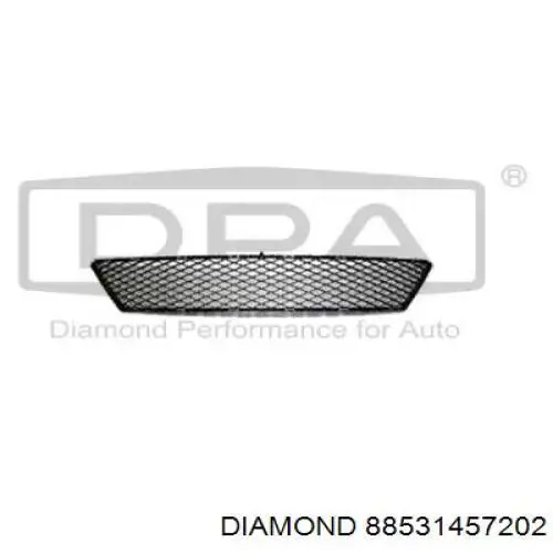 88531457202 Diamond/DPA grelha do radiador