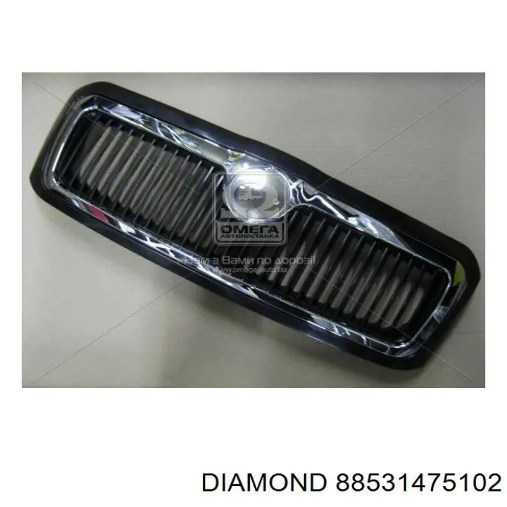 Решетка радиатора 88531475102 Diamond/DPA