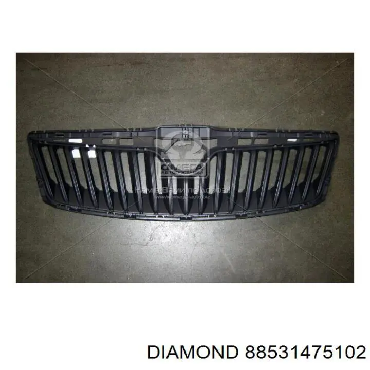 Купить 88531475102 Diamond/DPA Решетка радиатора