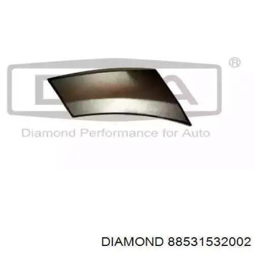 Накладка крыла переднего правого Diamond/DPA 88531532002