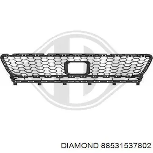 Облицовка радиатора Diamond/DPA 88531537802 цена, от 67.21 USD