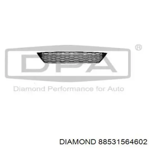 88531564602 Diamond/DPA Решетка радиатора
