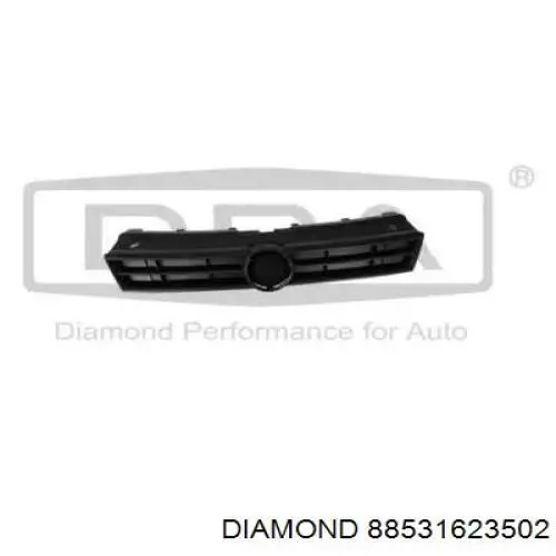 88531623502 Diamond/DPA Решетка радиатора