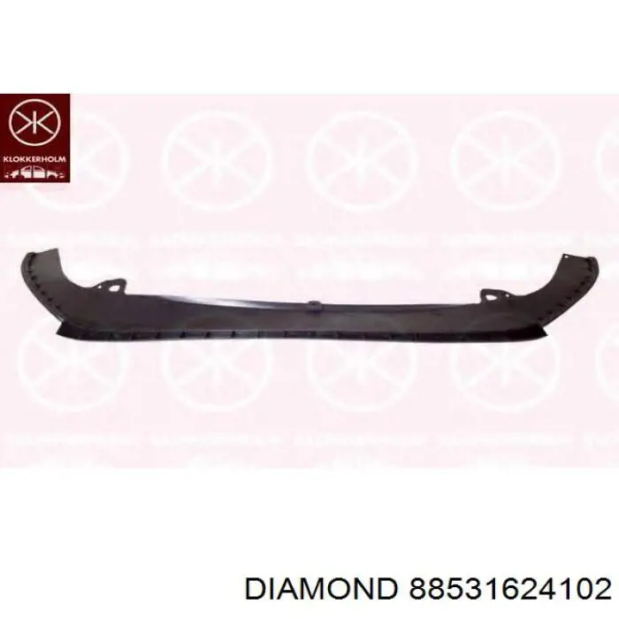 Решетка бампера переднего центральная Diamond/DPA 88531624102 цена, от 19.92 USD