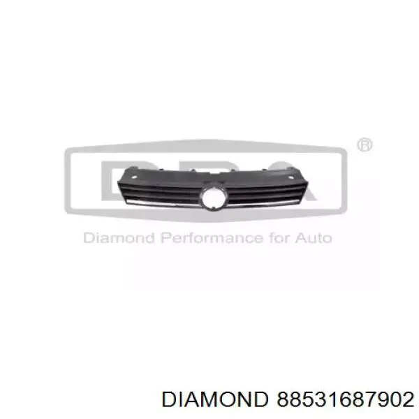 88531687902 Diamond/DPA решетка радиатора