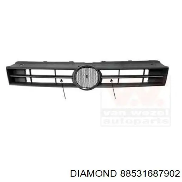 Решетка Diamond/DPA 88531621602