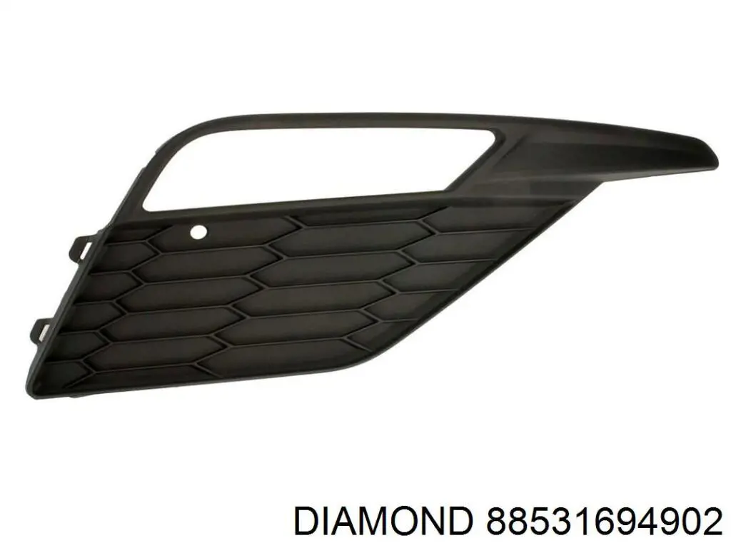 Решетка бампера переднего центральная Diamond/DPA 88531694902 цена, от 22.93 USD