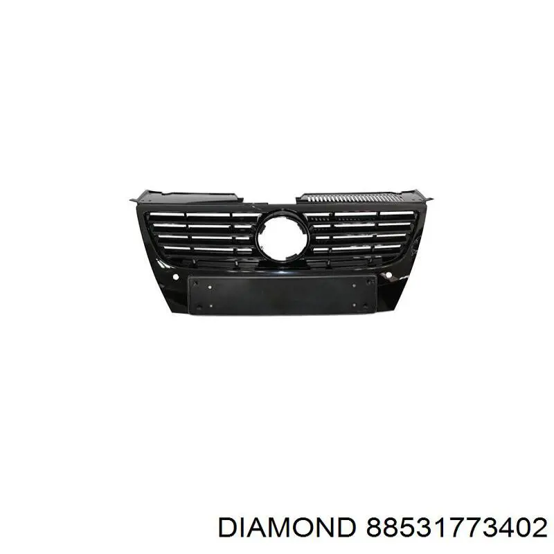88531773402 Diamond/DPA Решетка радиатора