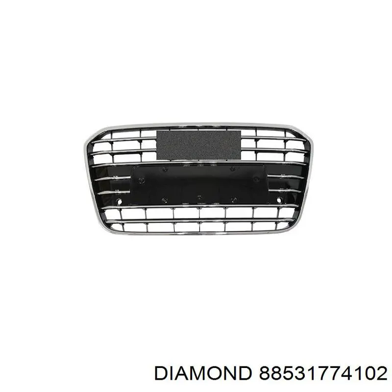 88531774102 Diamond/DPA Решетка радиатора