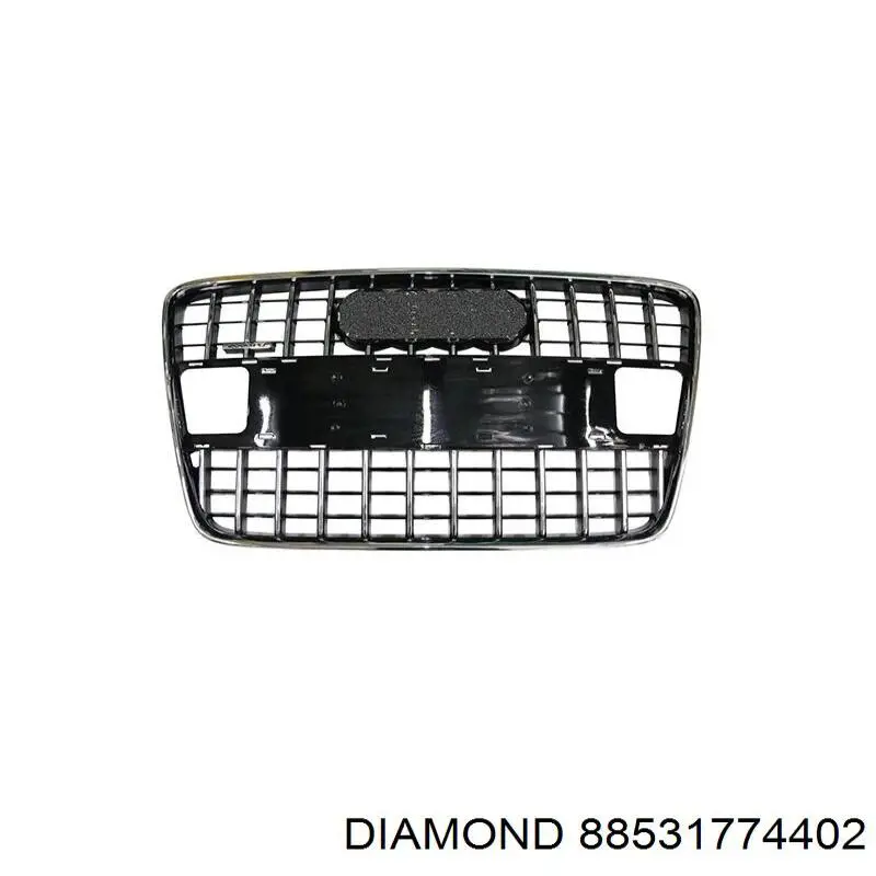 4L0853651E Diamond/DPA решетка радиатора