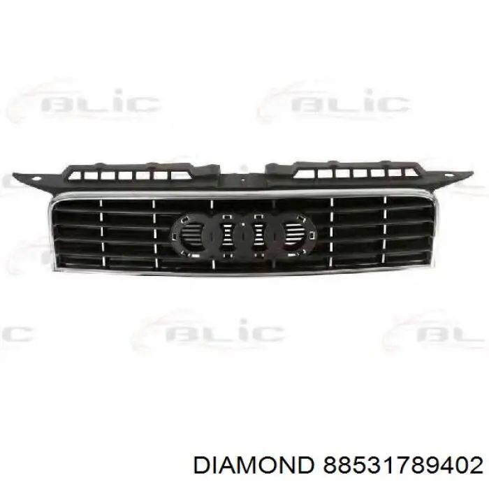 Panal de radiador 88531789402 Diamond/DPA