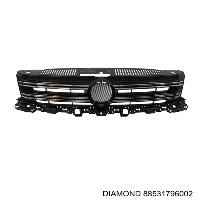 Облицовка радиатора Diamond/DPA 88531796002 цена, от 93.66 USD