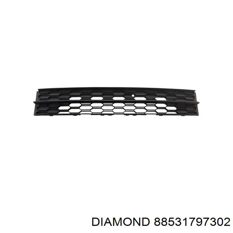 Облицовка радиатора Diamond/DPA 88531797402 цена, от 13.57 USD