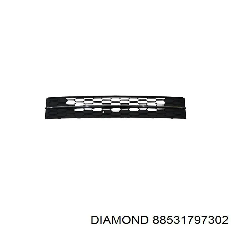 Облицовка радиатора Polcar 69C22710 цена, от 14.62 USD