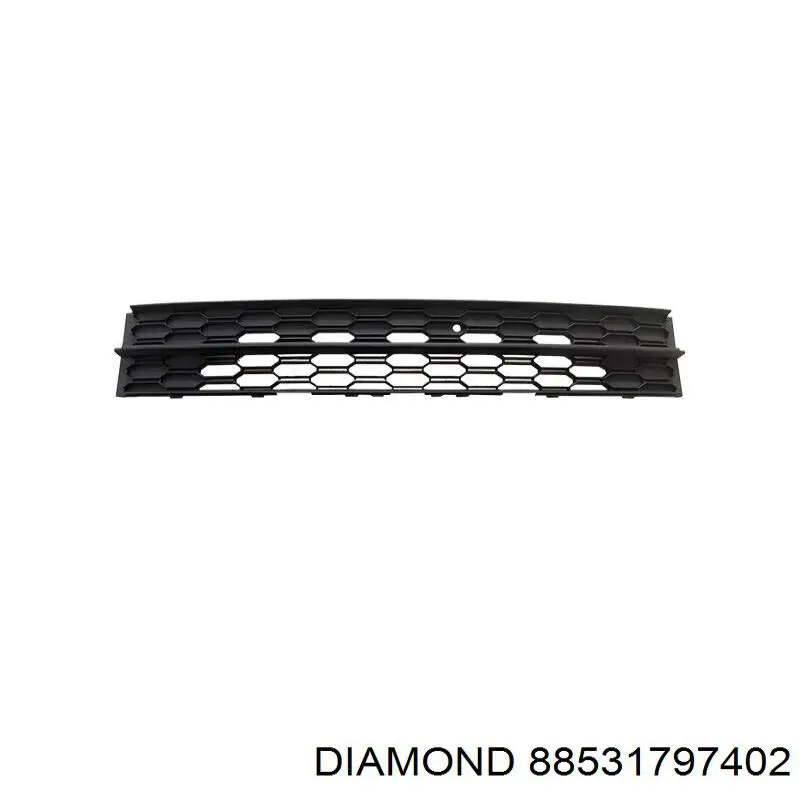 88531797402 Diamond/DPA Решетка радиатора