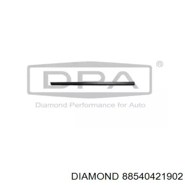 Купить 88540421902 Diamond/DPA Накладка двери передней левой