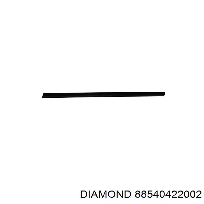 Накладка двери передней правой Diamond/DPA 88540422002