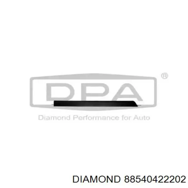 Накладка двери задней правой Diamond/DPA 88540422202