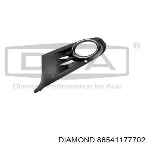 88541177702 Diamond/DPA заглушка (решетка противотуманных фар бампера переднего левая)