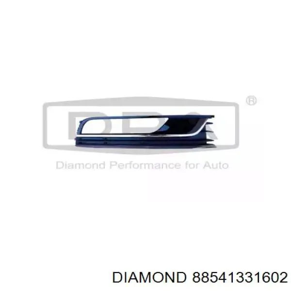 Решетка бампера переднего внутренняя правая DIAMOND 88541331602
