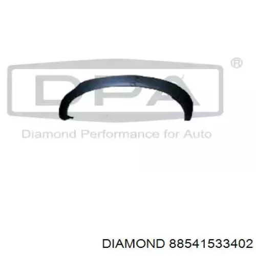 Подкрыльник переднего крыла, правый на Volkswagen Crafter 30-50 2E, 2EA, 2EB, 2ED, 2EH, 2EX