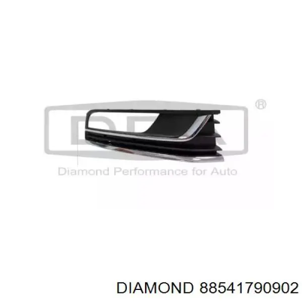 Решетка переднего бампера, левая Diamond/DPA 88541790902 цена, от 24.55 USD