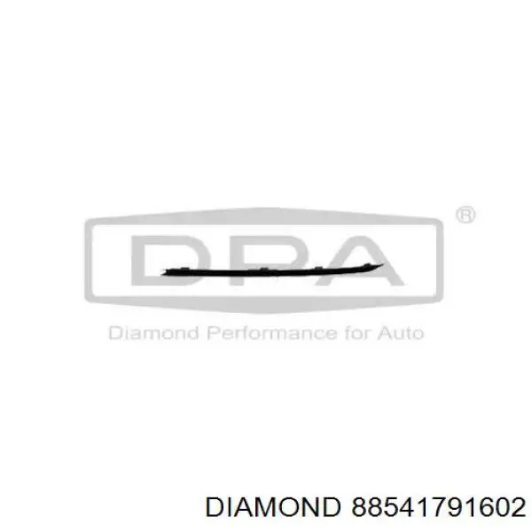 Молдинг бампера переднего левый AND 30854027 цена, от 5.54 USD