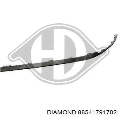 Обвес переднего бампера FPS FP7434922 цена, от 4.61 USD