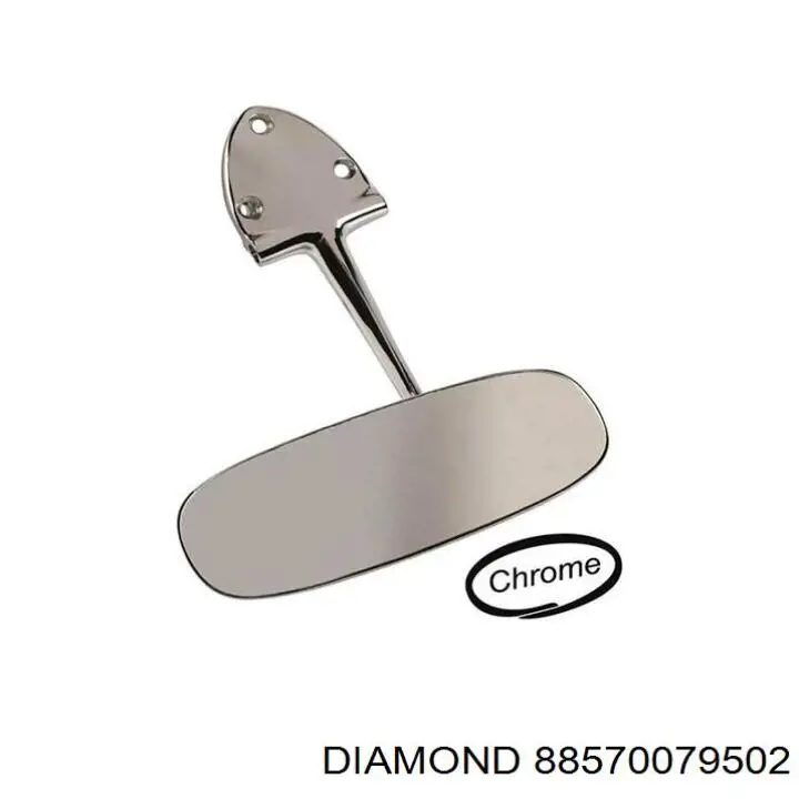 Купить 88570079502 Diamond/DPA Зеркало салона авто