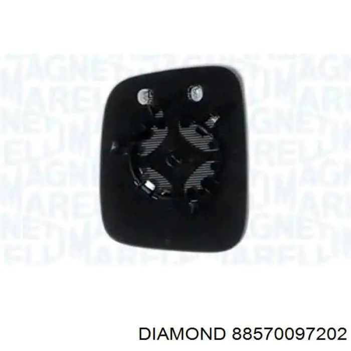 Наружное зеркало правое Diamond/DPA 88570097202 цена, от 65.09 USD