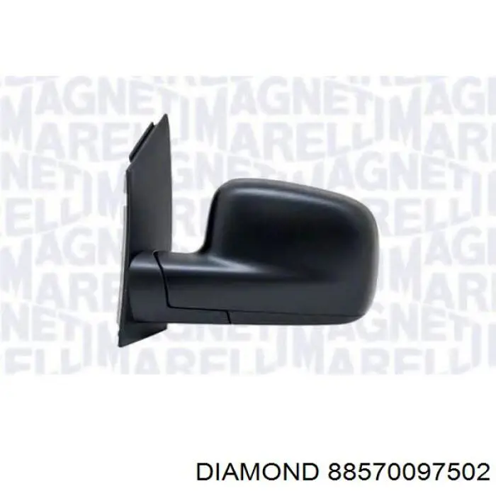 88570097502 Diamond/DPA Зеркало заднего вида правое