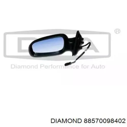 88570098402 Diamond/DPA Левое боковое зеркало
