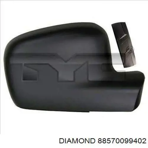 Купить 88570099402 Diamond/DPA Наружное зеркало левое