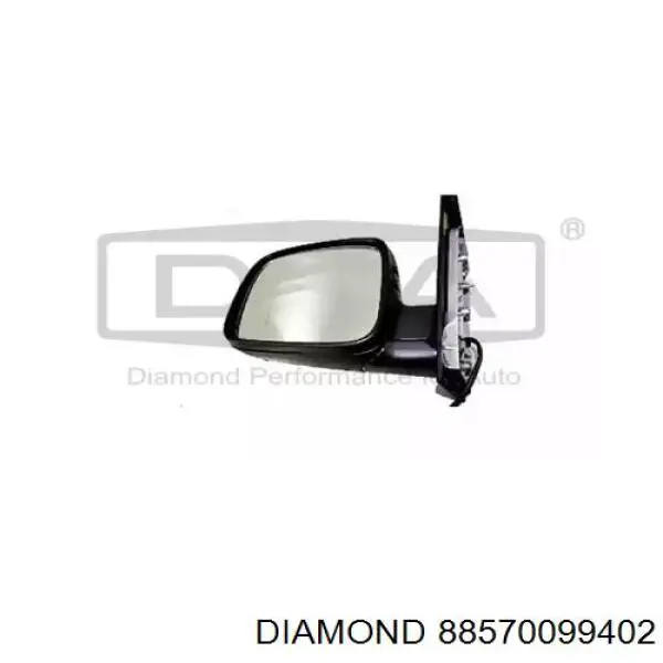 Зеркало заднего вида, левое Magneti Marelli 351991719990 цена, от 75.93 USD