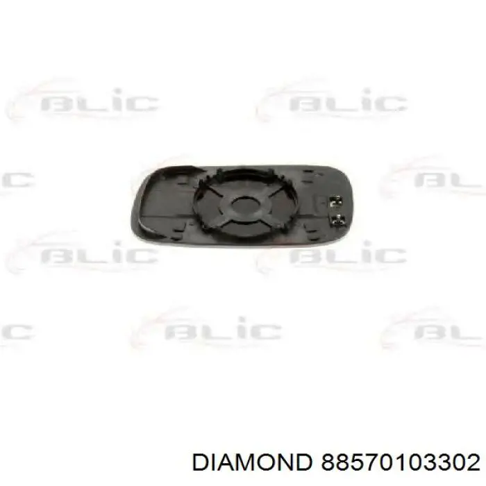 Зеркальный элемент правый Diamond/DPA 88570103302