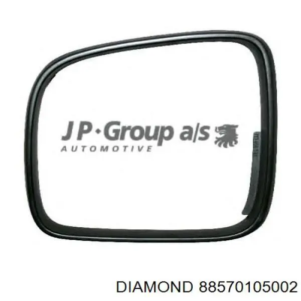 Зеркальный элемент водительского зеркала Diamond/DPA 88570105002 цена, от 10.28 USD
