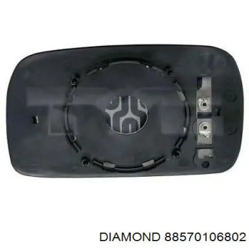 Наружное зеркало правое Diamond/DPA 88570106802 цена, от 33.49 USD
