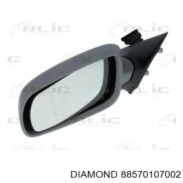 Зеркало заднего вида, левое Diamond/DPA 88570107002 цена, от 31.28 USD