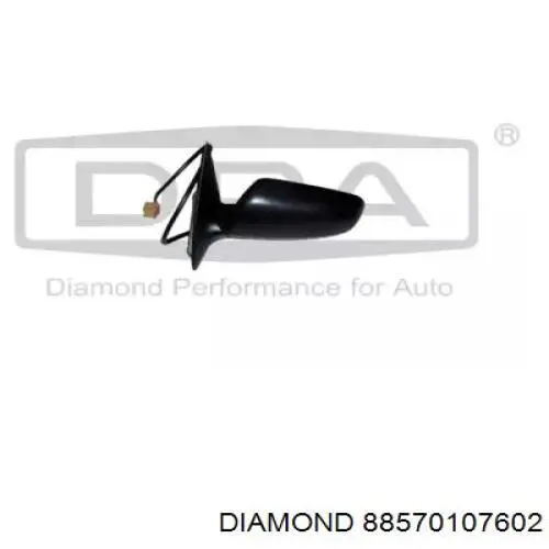 88570107602 Diamond/DPA Левое боковое зеркало