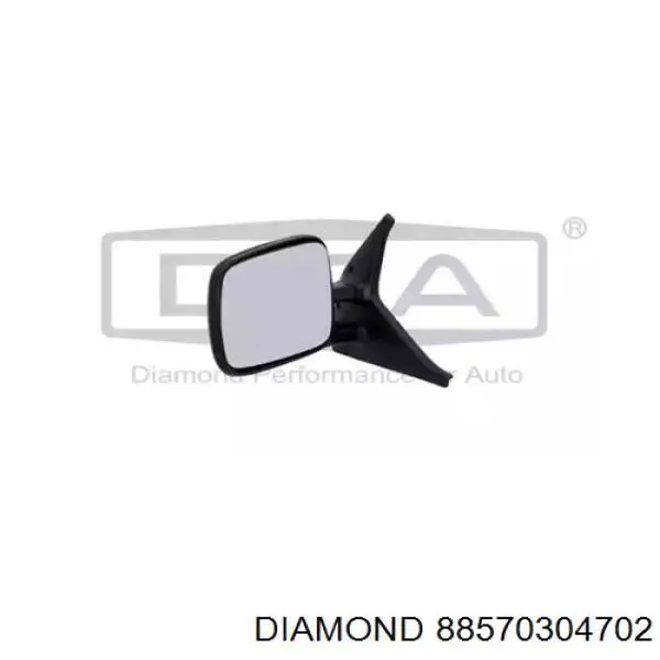 88570304702 Diamond/DPA зеркало заднего вида левое