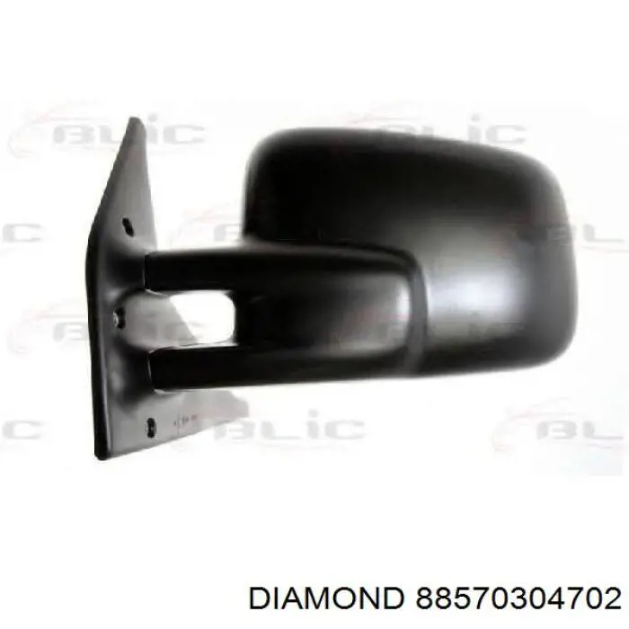 Зеркало заднего вида, левое Diamond/DPA 88570304702 цена, от 35.89 USD