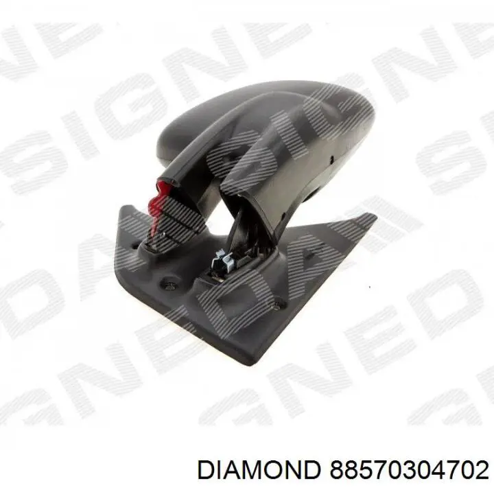 Купить 88570304702 Diamond/DPA Наружное зеркало левое