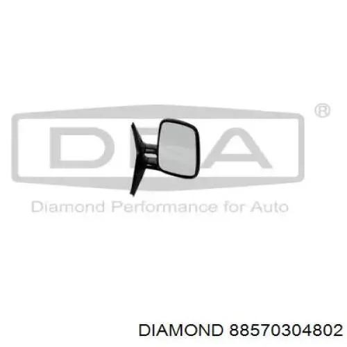 88570304802 Diamond/DPA зеркало заднего вида правое