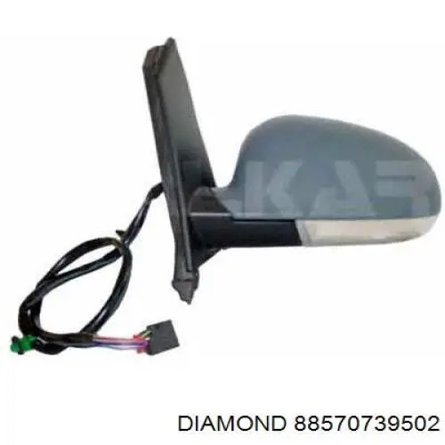 Накладка левого бокового зеркала Diamond/DPA 88570739502 цена, от 11.99 USD