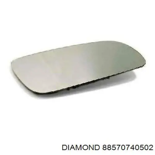 Зеркало заднего вида, левое Diamond/DPA 88570740502 цена, от 32.71 USD