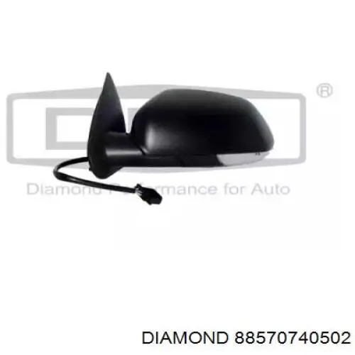Купить 88570740502 Diamond/DPA Наружное зеркало левое