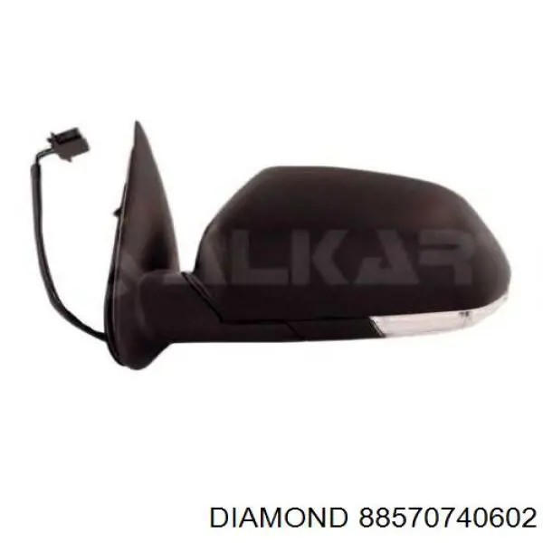 Наружное зеркало правое Diamond/DPA 88570740602 цена, от 35.40 USD