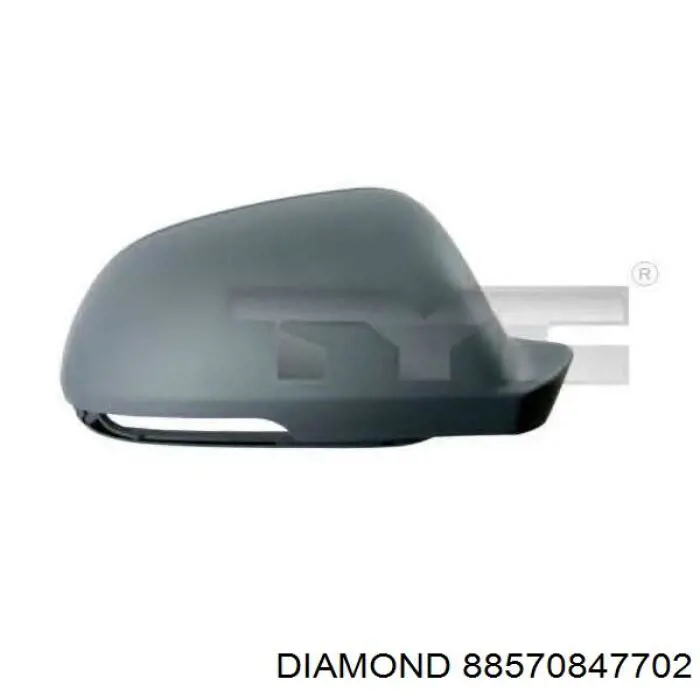 Зеркало заднего вида, левое Diamond/DPA 88570847702 цена, от 77.01 USD