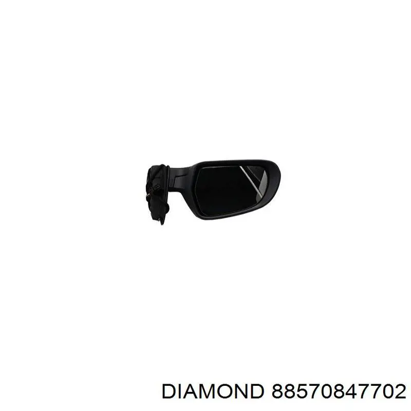 Купить 88570847702 Diamond/DPA Наружное зеркало левое