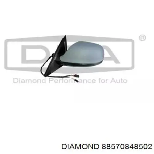 Зеркало заднего вида, левое Diamond/DPA 88570848502 цена, от 114.61 USD